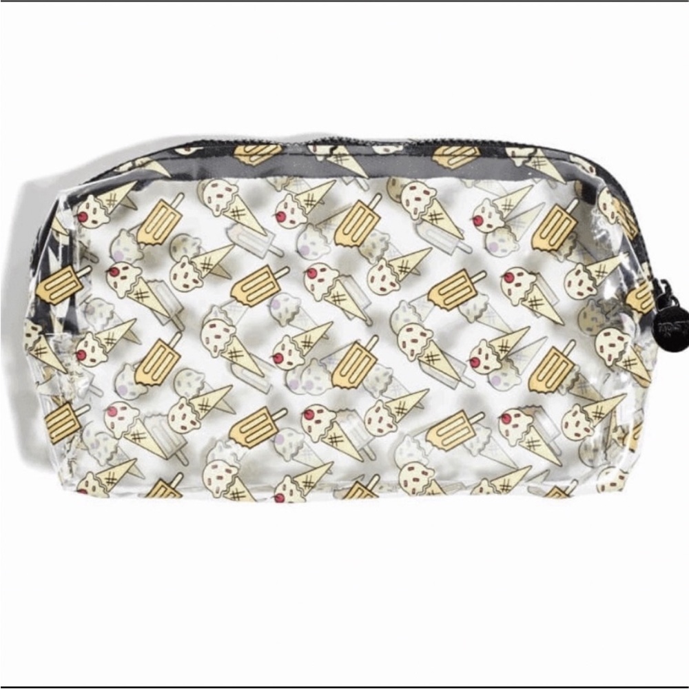 Ipsy 'Summer Friday' Ice Cream Glam Cosmetic Bag